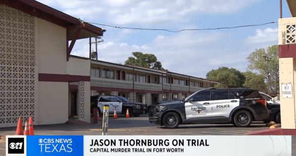 The jury that co<em></em>nvicted Thornburg will decide if he will be sentenced to death or life in prison with no parole.