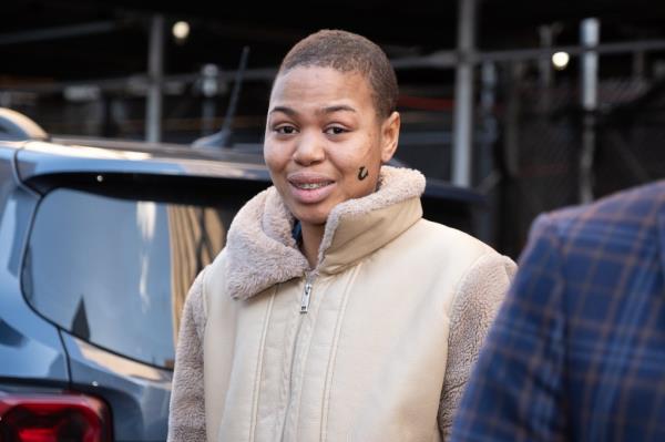 A photo of accused subway attacker Amira Hunter.