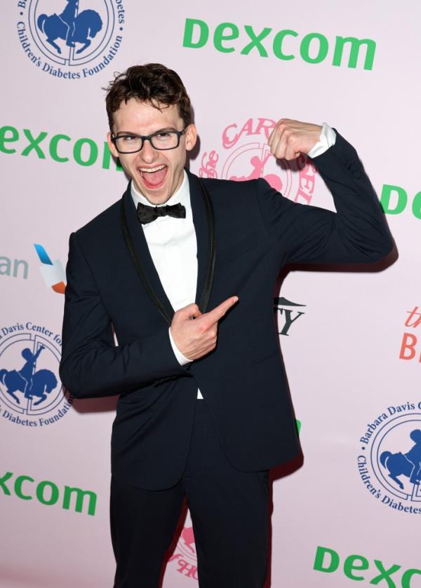 Stephen Nedoroscik attends the 2024 Carousel Of Hope Ball at The Beverly Hilton on October 05, 2024 in Beverly Hills, California.  