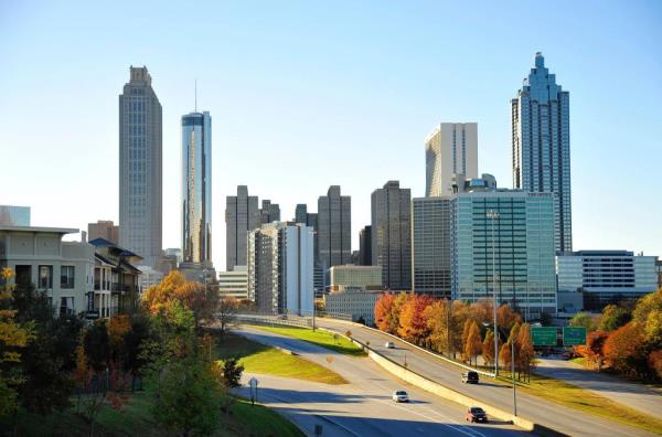 Atlanta ranked as the best city for single parents to live and raise their families.