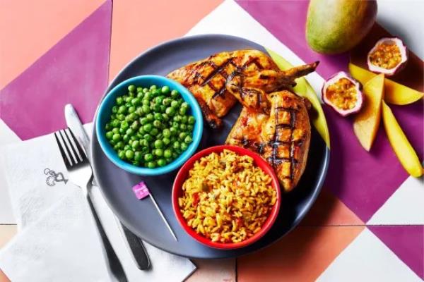 Nandos meal