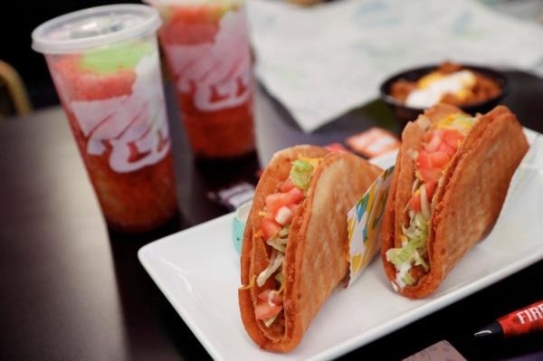Taco Bell food