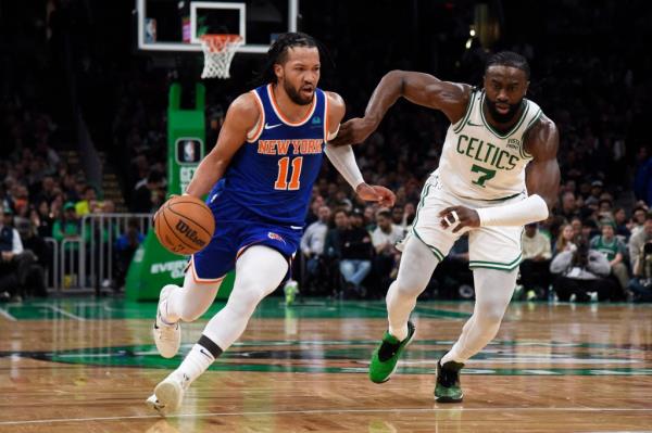 Jalen Brunson and the Knicks have the Celtics to worry a<em></em>bout.
