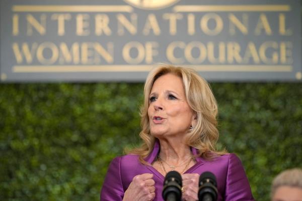 “Each of these individuals were invited by the White House because they perso<em></em>nify issues or themes to be addressed by the president in his speech, or they embody the Biden-Harris Administration’s policies at work for the American people,” Jill Biden's office said.</p>

<p>　　