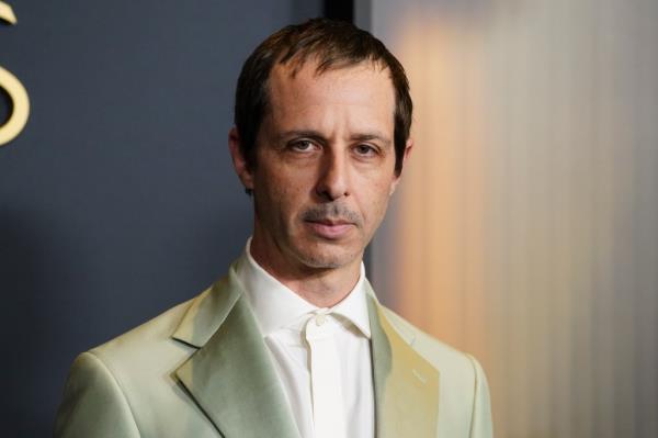 Jeremy Strong attends the 15th Governors Awards in LA on November 17, 2024.