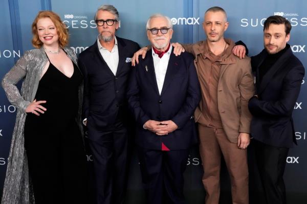 The cast of 
