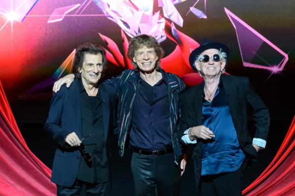 The Rolling Sto<em></em>nes at the Hackney Empire for the 