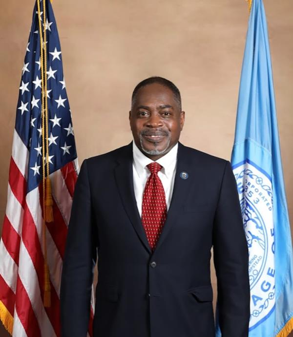 Hemstead, NY Mayor Waylyn Hobbs Jr
