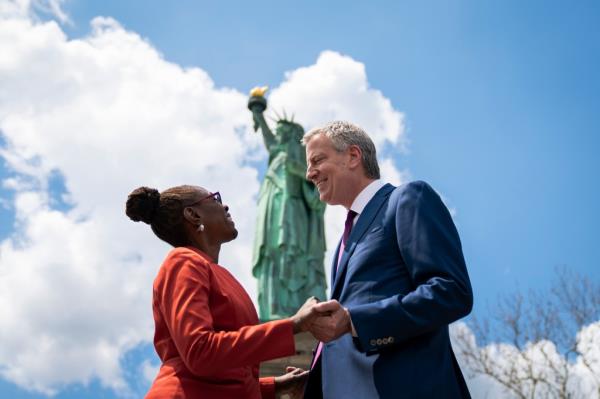 Former Mayor Bill de Blasio on Wednesday announced that he is separating from wife of 29 years Chirlane McCray.