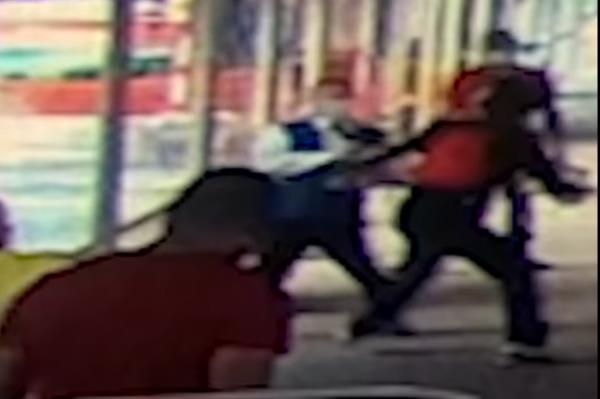 Acevedo had been opening the Chelsea store when his accused attacker, Oscar Apronti, came swinging at him with the hammer.     