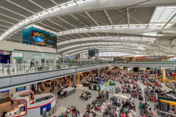 Lo<em></em>ndon Heathrow. 
