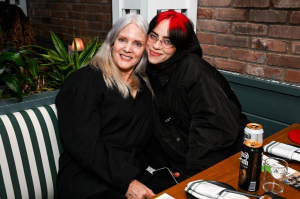 Maggie Baird and daughter Billie Eilish.
