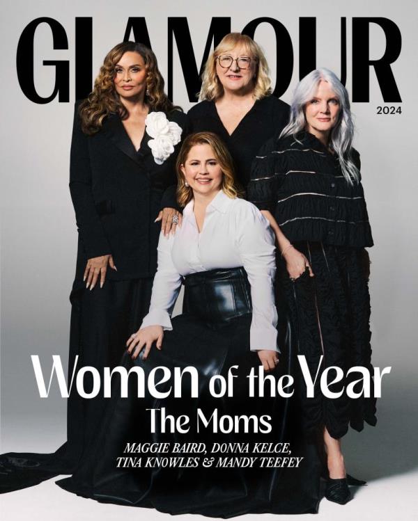 Glamour magazine's 2024 