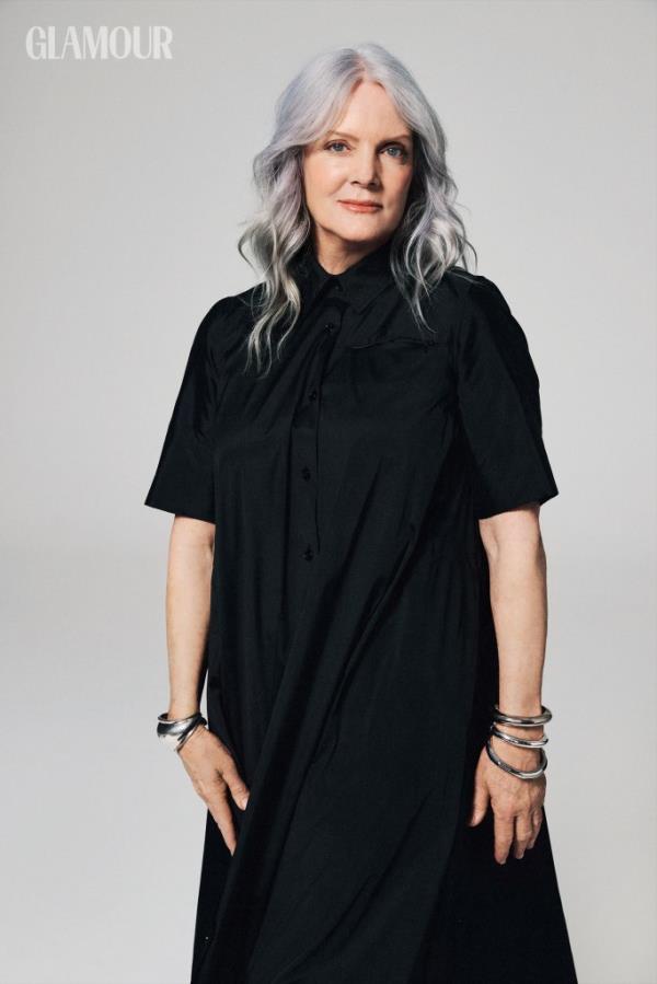 Maggie Baird in Glamour.