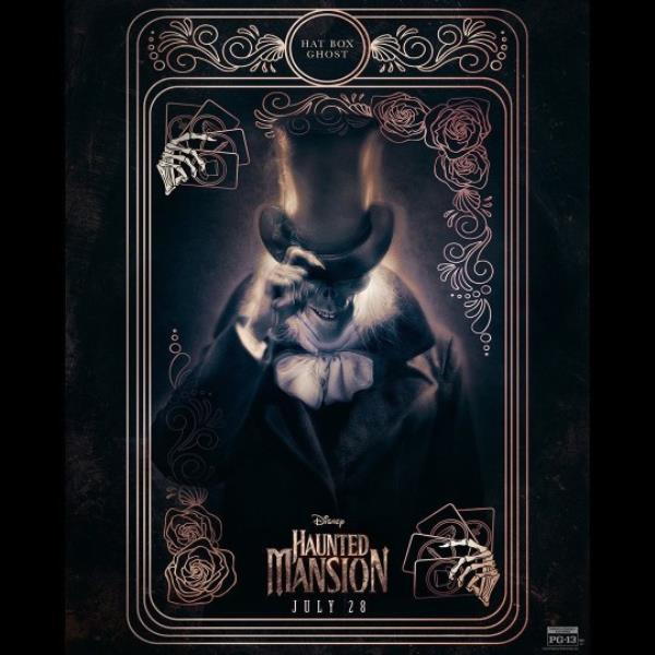 Haunted Mansion, Hatbox Ghost