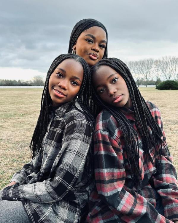 Stella, Estere and Mercy James