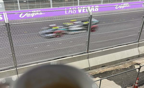 a race car on a track