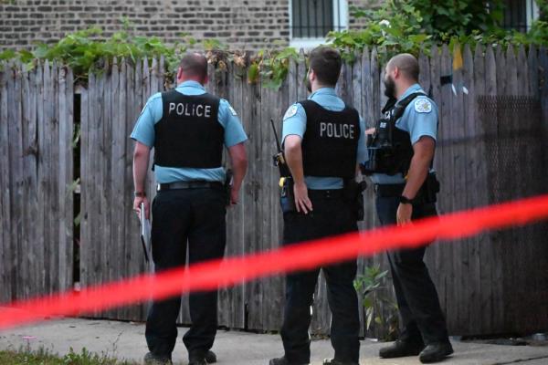 At least four people were fatally wounded in 20 shootings across Chicago over the weekend