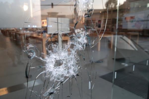 The bloody weekend was a relatively calm one for Chicago -- last weekend 33 were shot, and before that 48 were