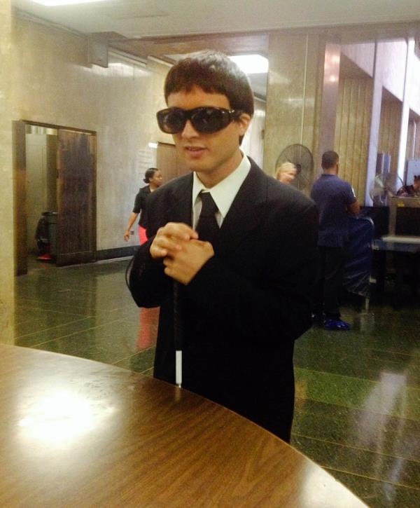 Blind Perv Charles Ghose 