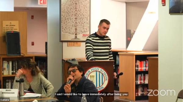 Manhattan Borough President Mark Levine has called for a probe into the identity of a community board member Charles Ny after receiving a complaint that the appointee's real name is Charles Ghose, a blind guy who was co<em></em>nvicted of molesting a 15-year-old boy in Great Britain in 2005.