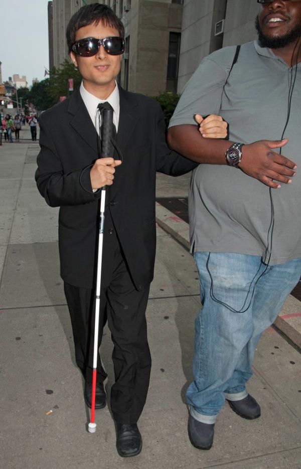 Blind Perv Charles Ghose