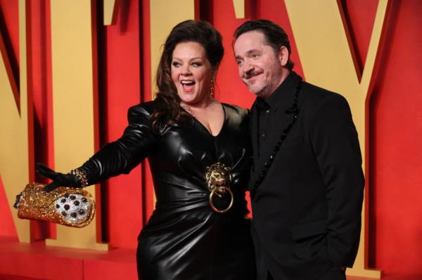 Melissa McCarthy and Ben Falcone 