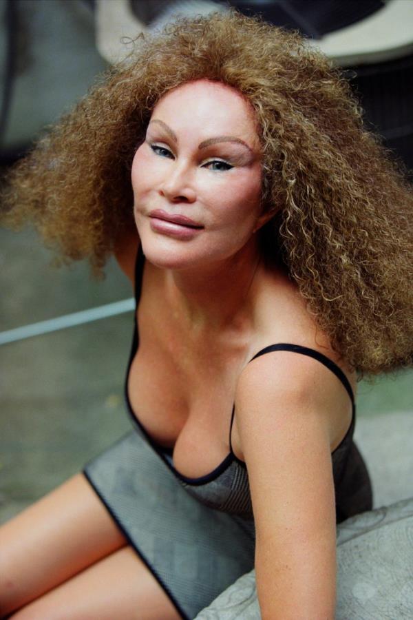 Jocelyn Wildenstein in NYC in 1998