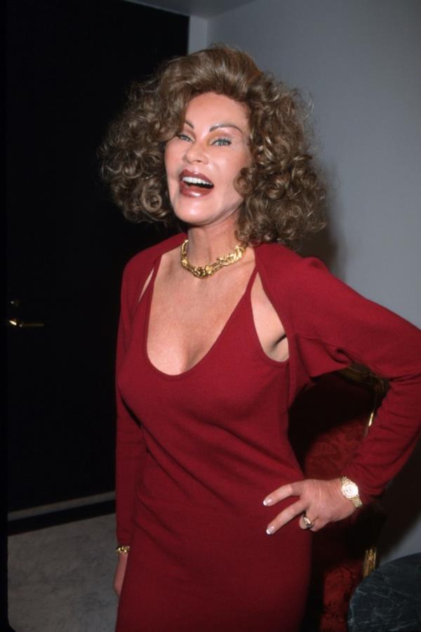 Jocelyn Wildenstein in 1999