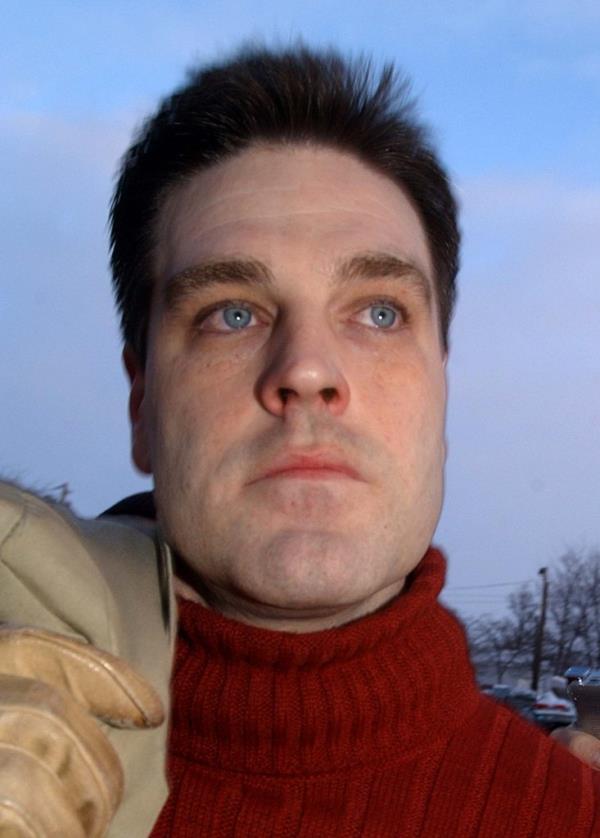 A photo of Robert Chambers.