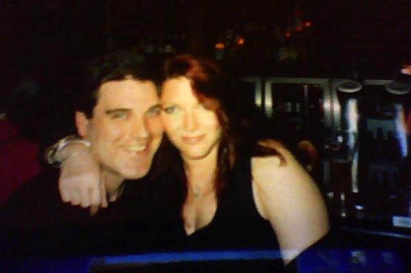 A photo of Robert Chambers and Shawn Kovell