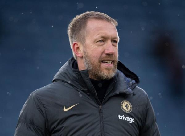 Former Chelsea manager Graham Potter