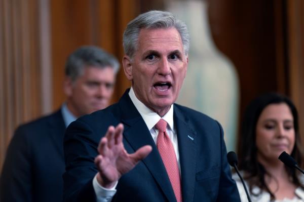 House Speaker Kevin McCarthy said the Biden family scandals may cause an impeachment inquiry to be launched.