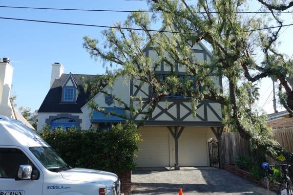 Harwick was found death under a third-floor balcony at this Hollywood Hills home.