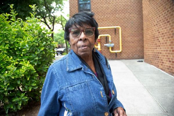Robbery victim Thelma Mason, 97. 