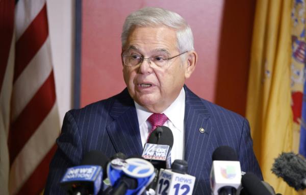 Bob Menendez was indicted in September for bribery charges and pleaded not guilty. He was slapped with a superseding indictment on Tuesday. 