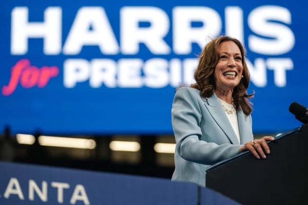 He predicted Harris would win the popular vote, but called her 