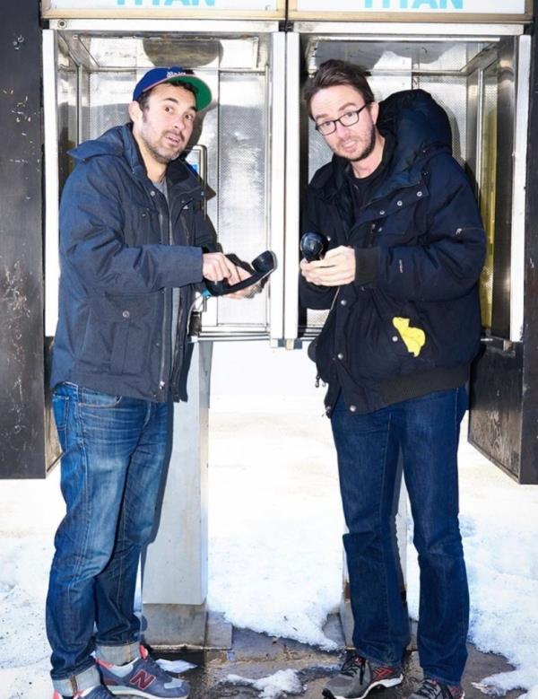 Normand is the co-hosts of the popular podcast 