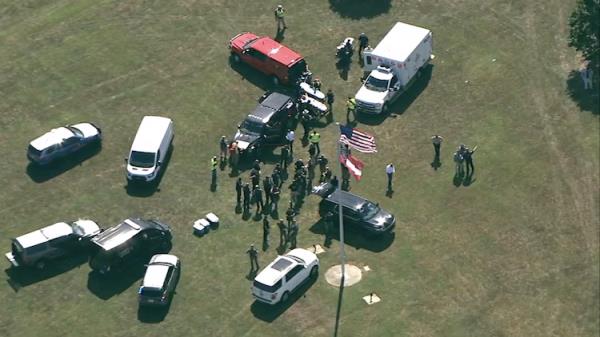 Deadly shots rang out at 10:30 Wednesday morning.