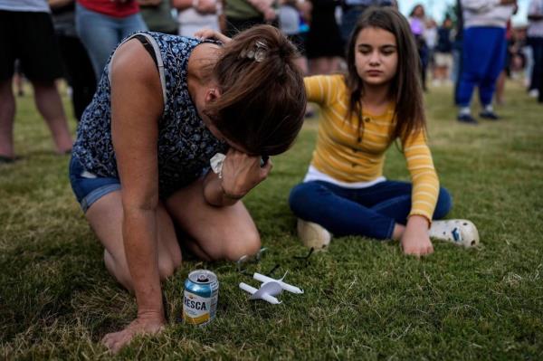 Law enforcement swarmed the school as heartbroken loved o<em></em>nes gathered nearby.