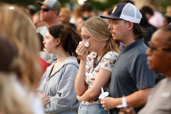 Police say the alleged shooter’s motive is not known at this time.