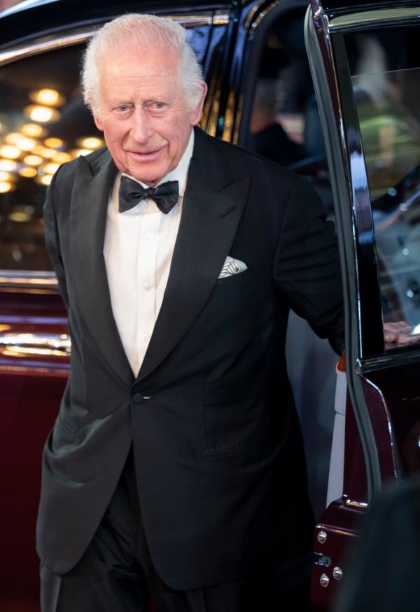 King Charles III attends 