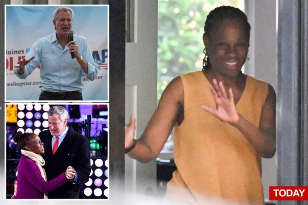 Bill de Blasio.