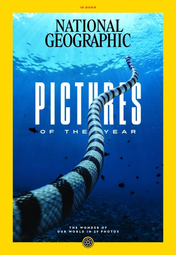 The Natio<em></em>nal Geographic December issue 
