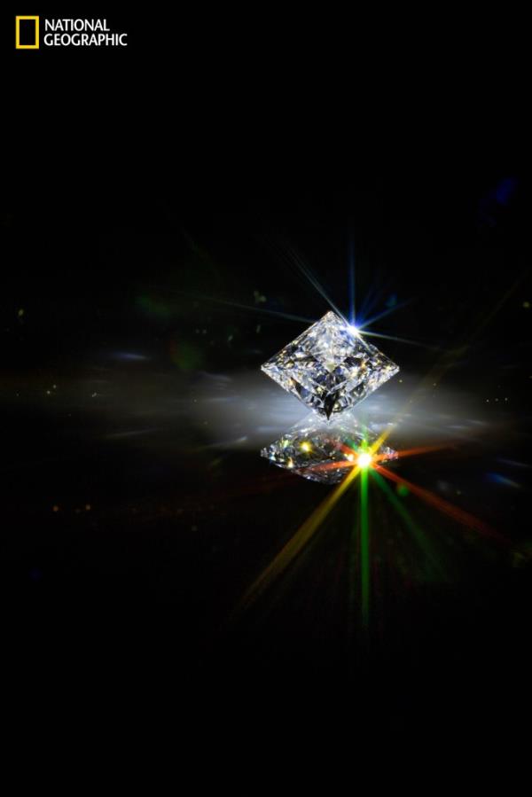 A New York company has made lab grown diamo<em></em>nds with common carbon dioxide.