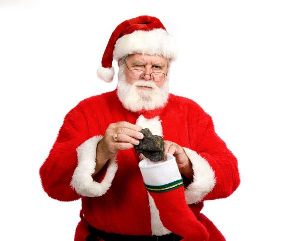 Gift-giving actually started with the Magi, not the beloved St. Nick.