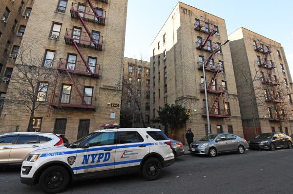 Bronx building were twins died. 
