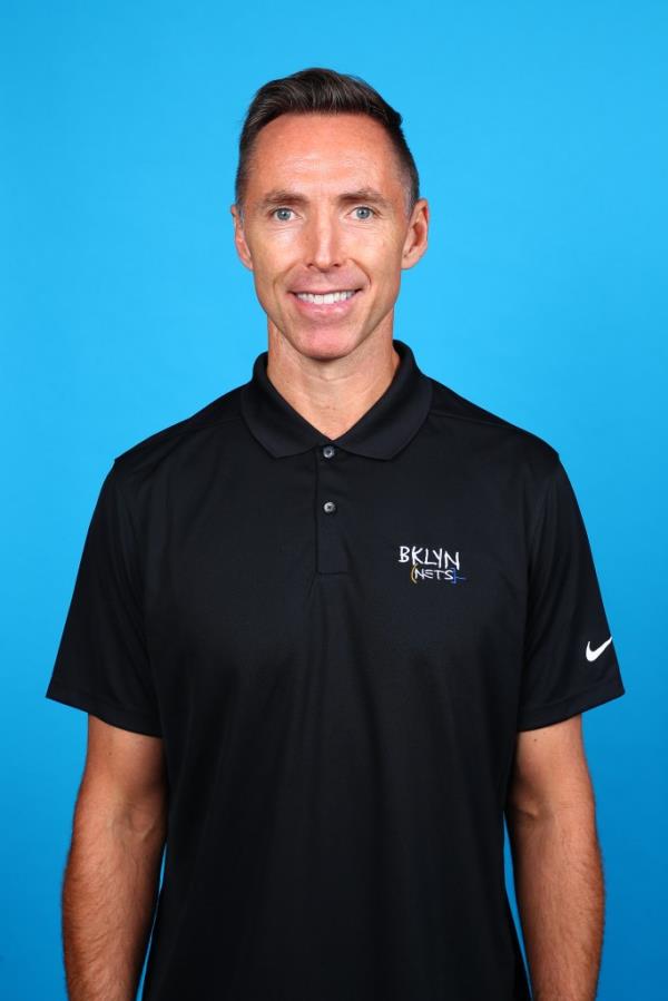Posed shot of Steve Nash. 