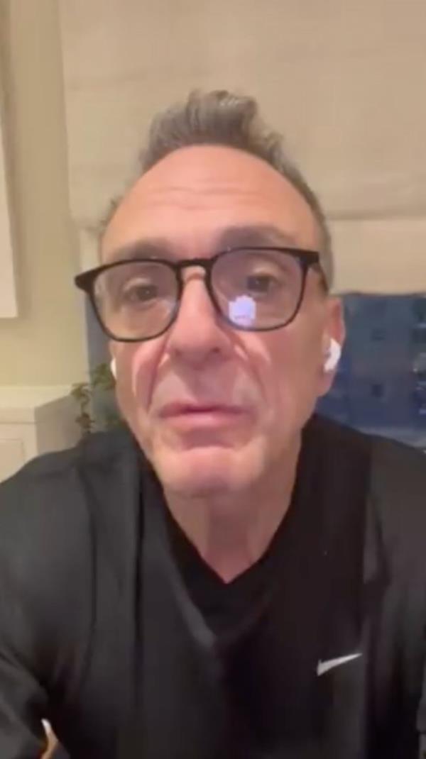 Hank Azaria speaks a<em></em>bout Matthew Perry friendship in a video.