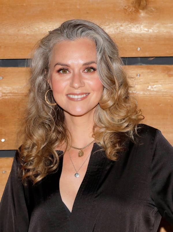 Hilarie Burton at City Winery Nashville in July 2024